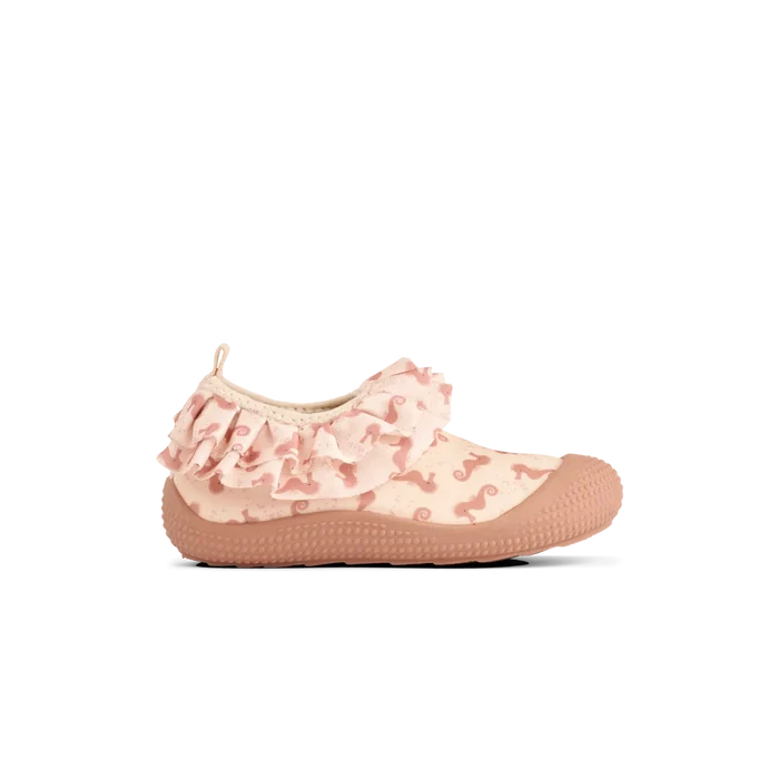 Liewood - Sea Shoe - Sonja Flounce - Seahorse/Apple Blossom - Side Look
