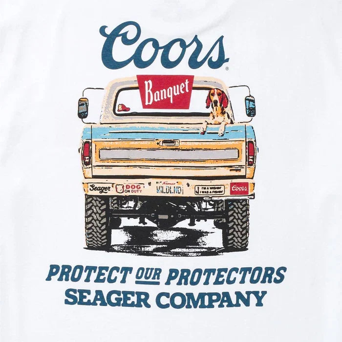 Seager X Coors Bumper Tee