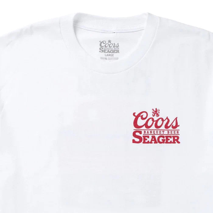 Seager X Coors Bumper Tee