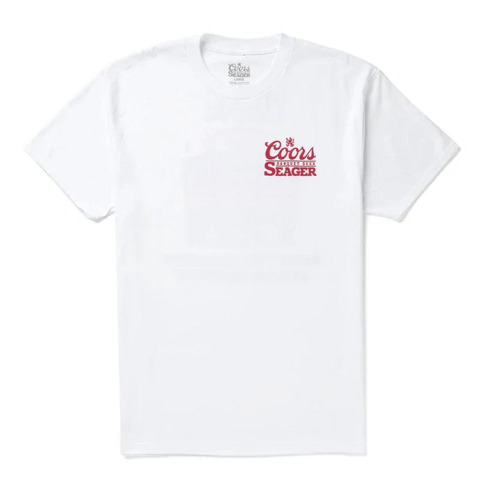 Seager X Coors Bumper Tee