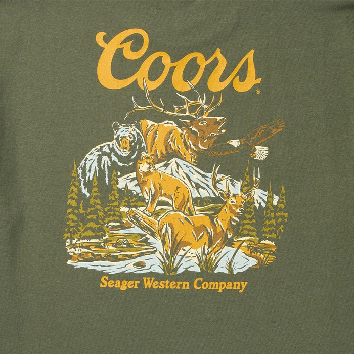 Seager X Coors Preserve Tee