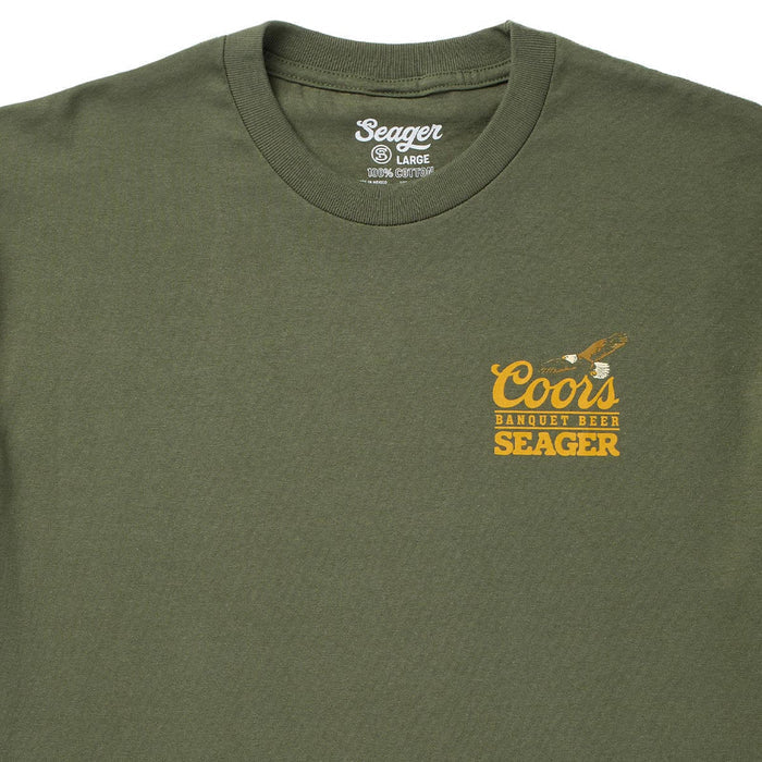 Seager X Coors Preserve Tee