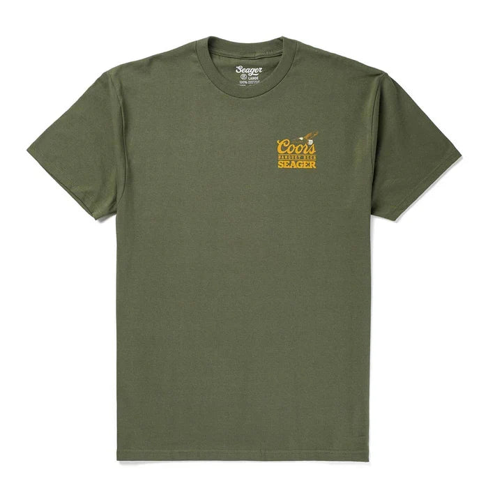 Seager X Coors Preserve Tee