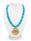 Seashell Serenade Pendant Necklace