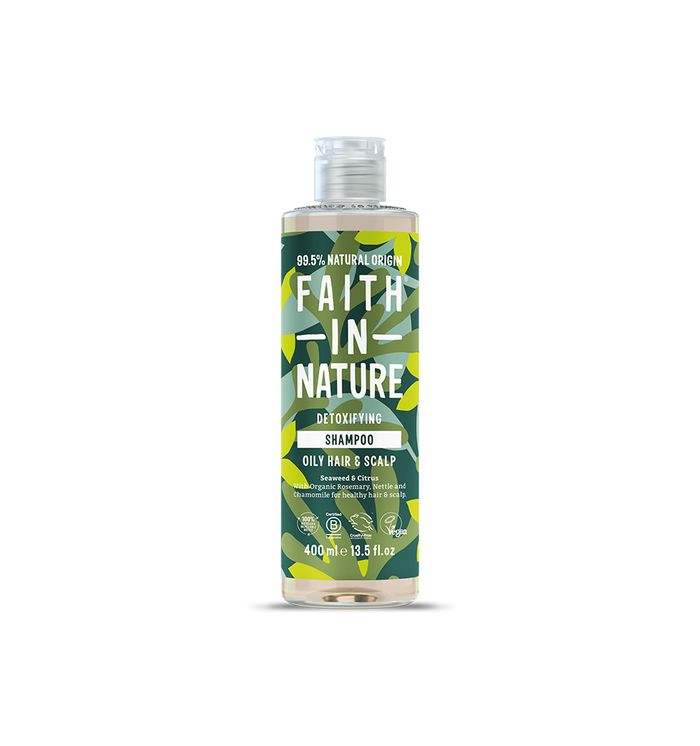 Faith In Nature Natural Seaweed & Citrus Shampoo for Oily Hair & Scalp