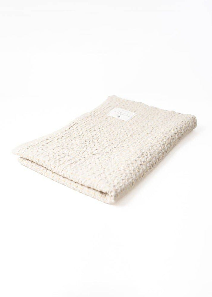 September Linen Plaid Throw Blanket W01 - Magnolia Lane co. Home + Garden + Gift