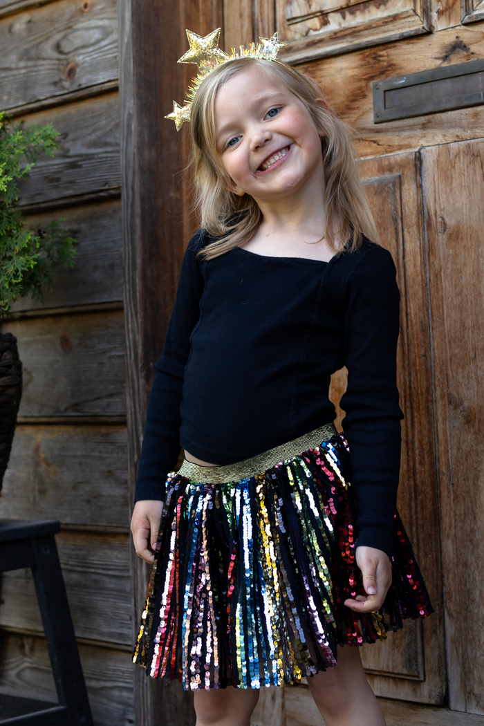 Sequins Show Stopper Skirt