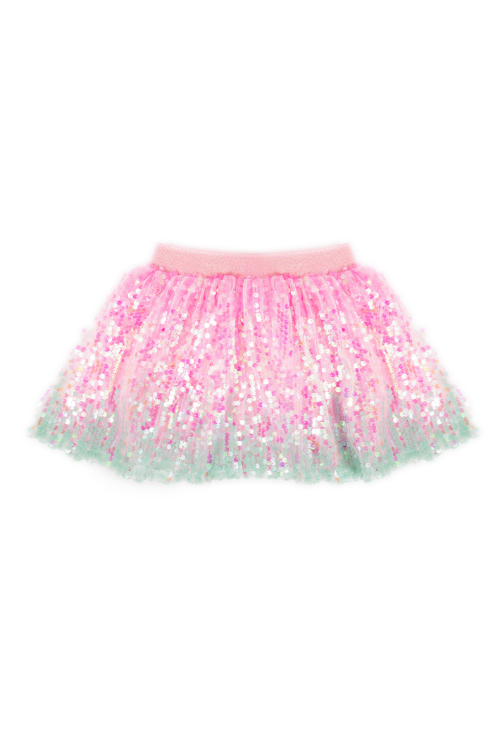 Size 4-6 / Sorbet Swirl Skater Skirt