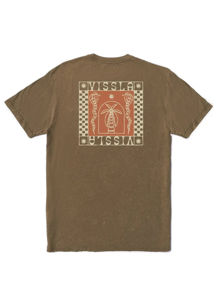 Serpents Cosmic Wash SS Tee front view