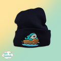 shark beanie