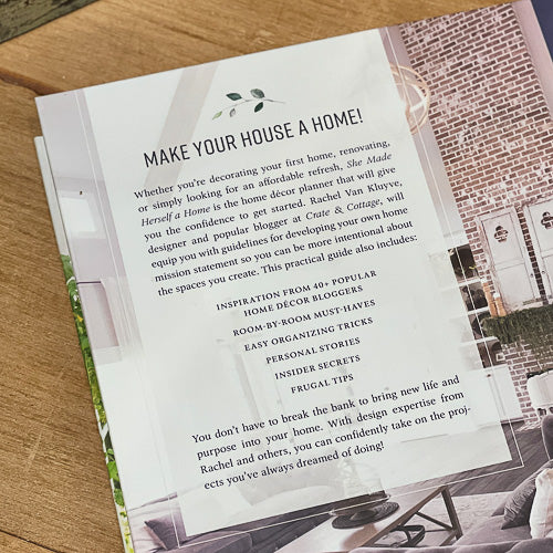 She Made Herself A Home Book