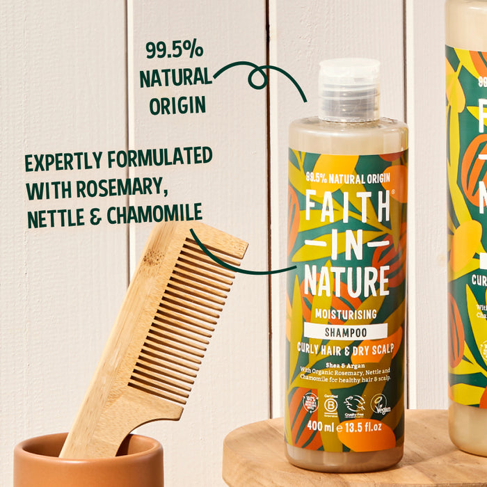 Shea & Argan shampoo - 400ml