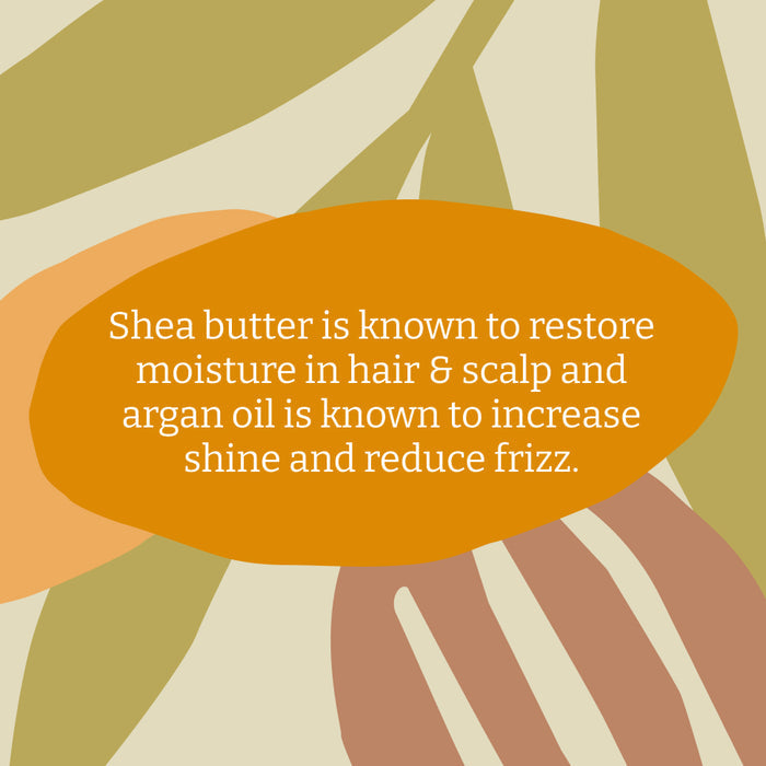 Shea & Argan shampoo - 400ml