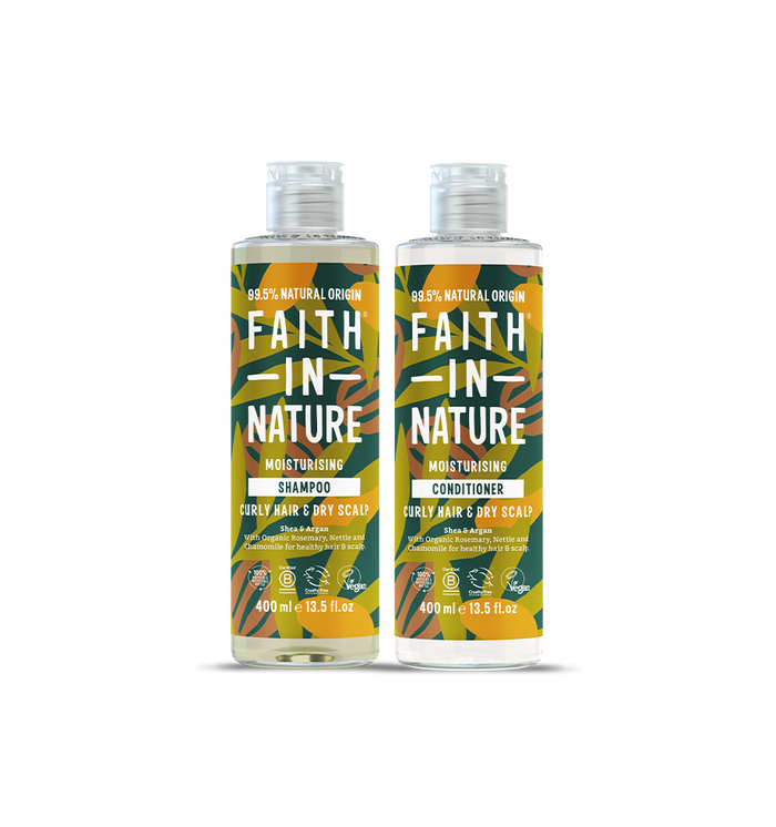 Shea & Argan shampoo & conditioner set