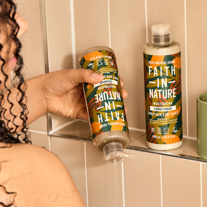 Shea & Argan shampoo & conditioner set