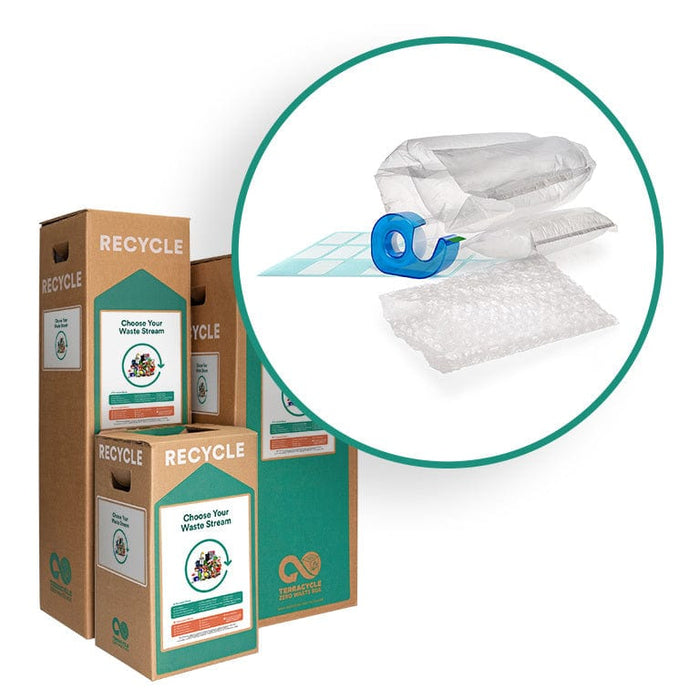 TerraCycle Shipping Materials Zero Waste Box- TerraCycle Zero Waste Box