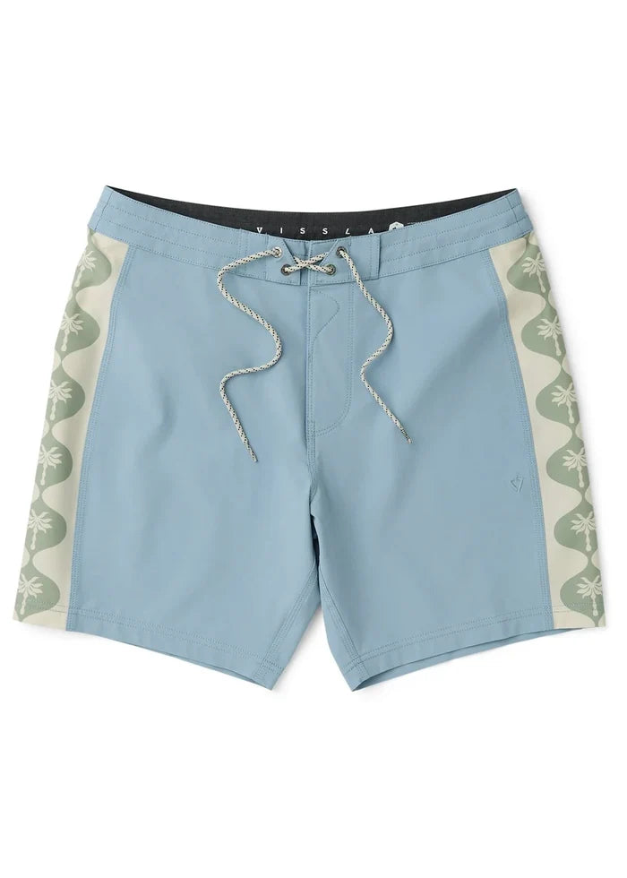 Vissla Sidewinder 17.5 inch boardshort front view