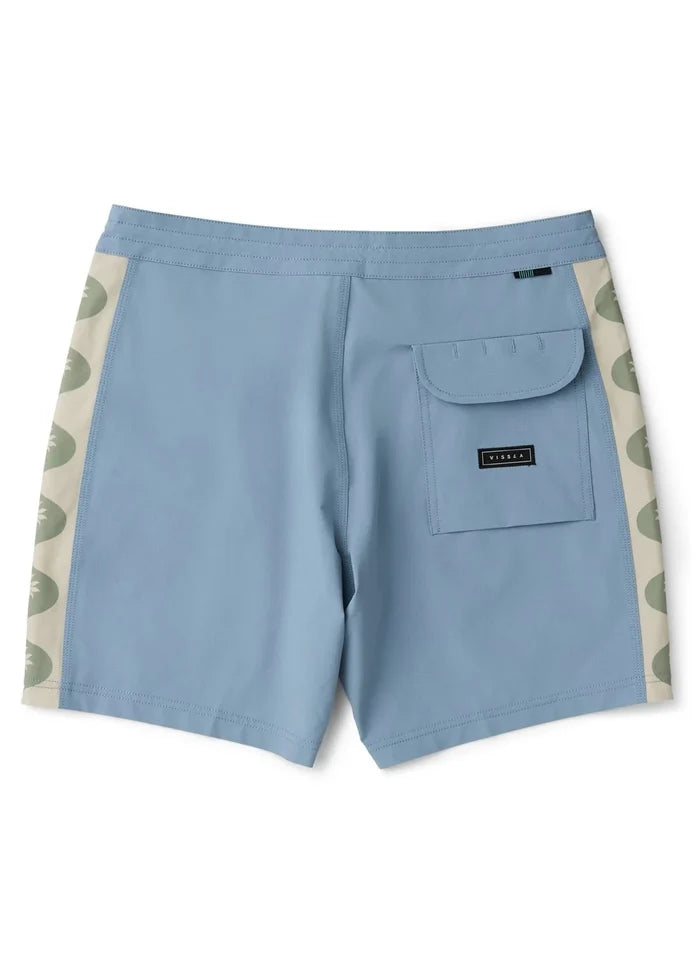 Vissla boardshort back pocket detail