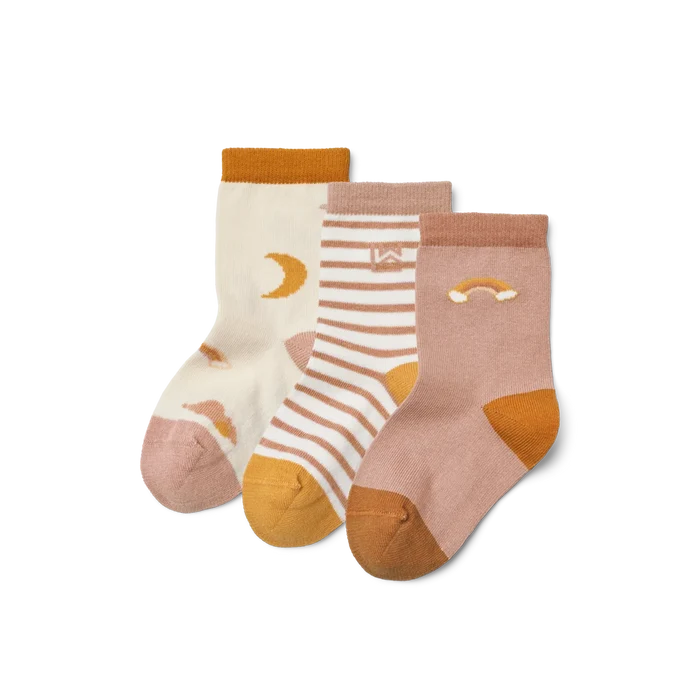 Liewood - Silas Socks - Dream/Ecru Mix