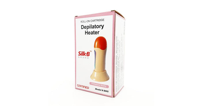 Silk B Depilatory (wax) Heater - Roll-On Cartridge
