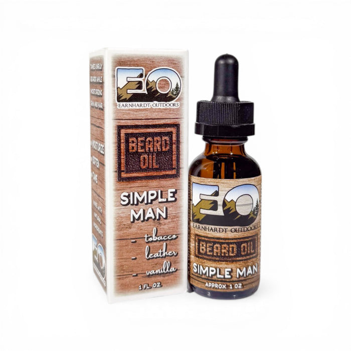Simple Man Earnhardt Outdoors Beard Oil - Old Town Soap Co.