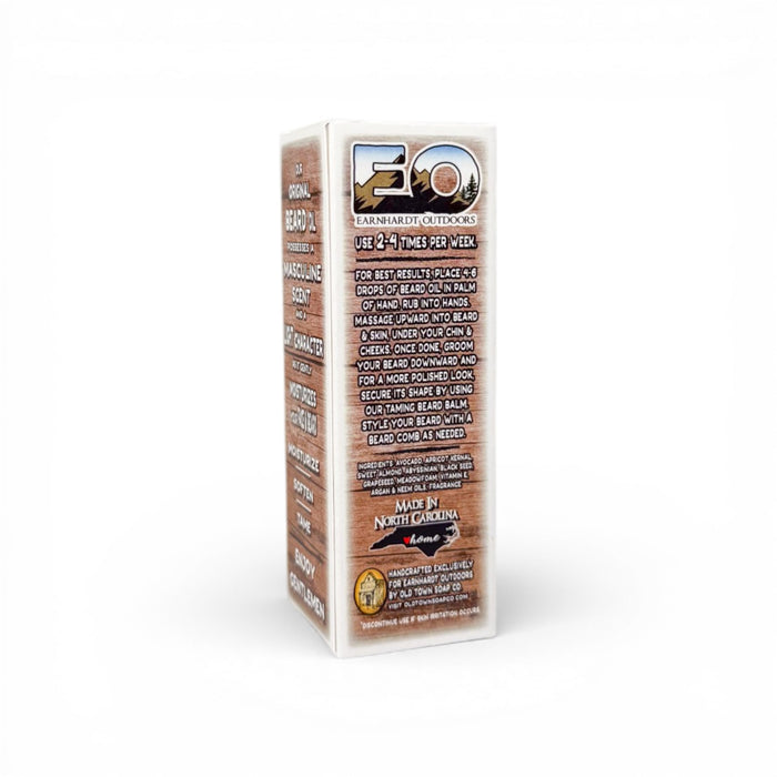 Simple Man Earnhardt Outdoors Beard Oil - Old Town Soap Co.