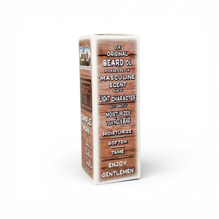 Simple Man Earnhardt Outdoors Beard Oil - Old Town Soap Co.
