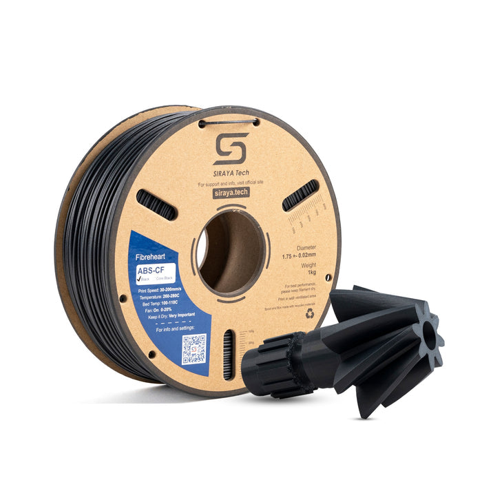 Siraya Tech ABS-CF Filament Spool