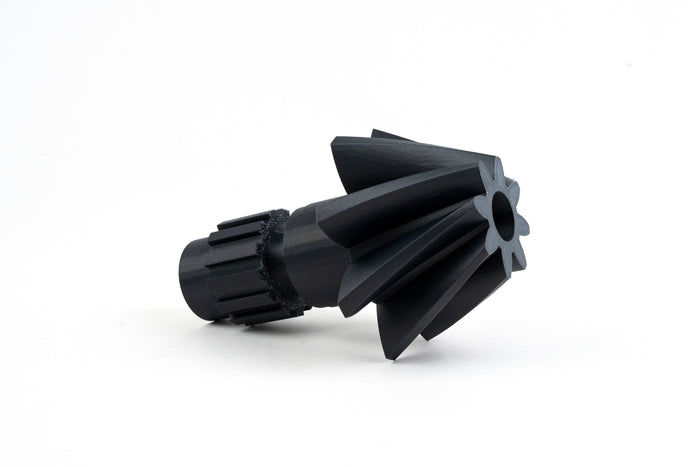 carbon fiber filament ABS-CF black 1kg spool 1.75mm on cardboard for FDM 3D printers