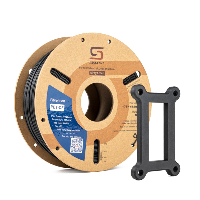 Siraya Tech PET-CF filament with 3D printed tool