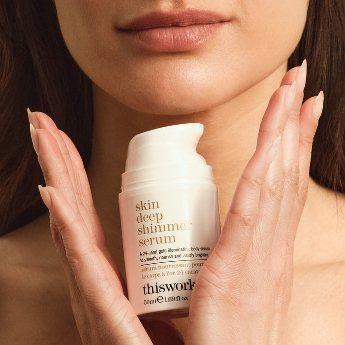 skin deep shimmer serum