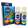 A product picture of the Skin Ski Maintenance Kit – Anti-Ice Skin Wax & Skin Cleaner for Nordic Skin Skis and BC Climbing Skins