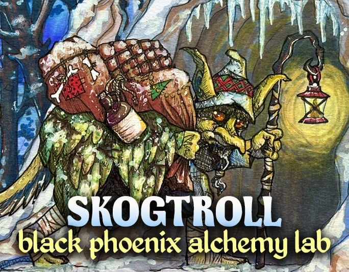 Skogtroll 2025 Perfume Oil