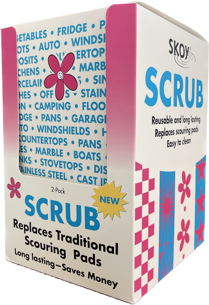 Skoy Scrub 12 pack (SK401) in CDU