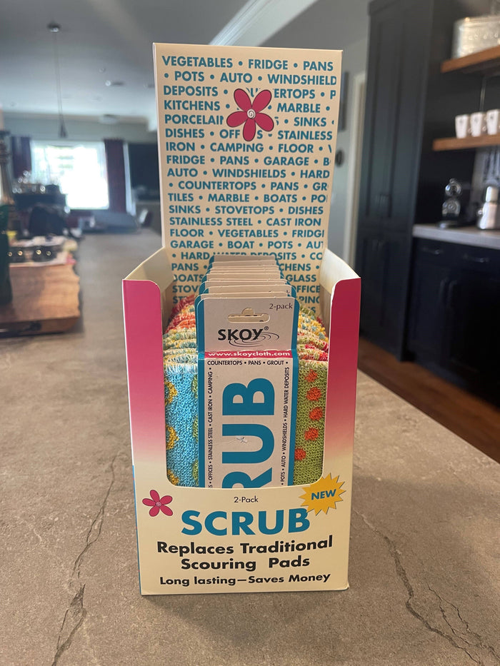 Skoy Scrub 12 pack (SK401) in CDU
