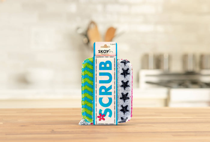 Skoy Scrub 12 pack (SK401) in CDU