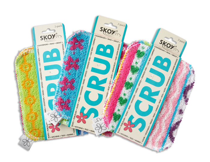 Skoy Scrub 12 pack (SK401) in CDU