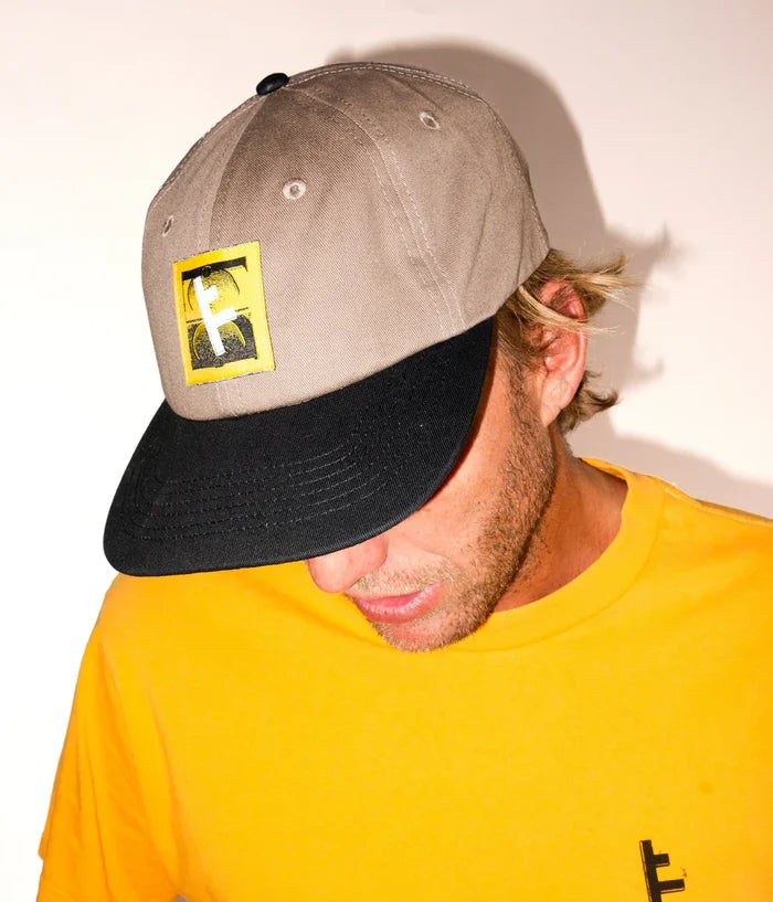 Former Slant F Cap brown front view