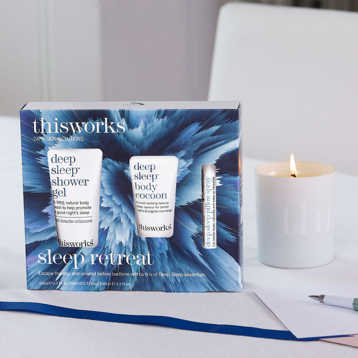 sleep retreat trio gift set