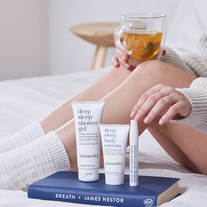 sleep retreat trio gift set