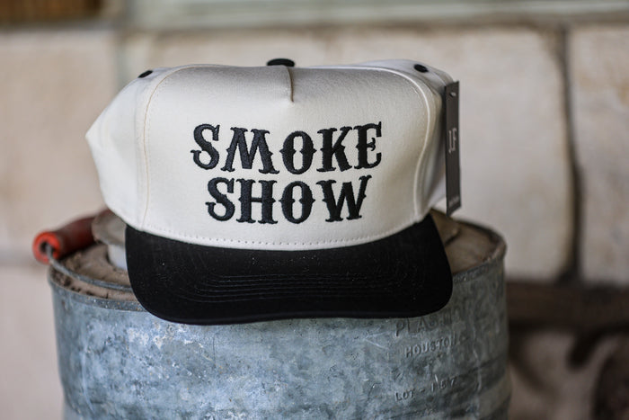 Smoke Show Trucker Hat