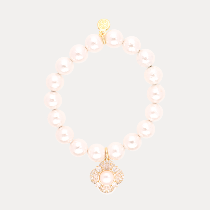 Snow Pearl Bracelet | BuDhaGirl
