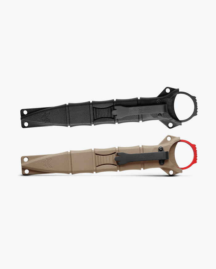 SOCP® Combo | Black Sheath - MOLLE Tactical Sheaths Front View - Benchmade Knife Co.