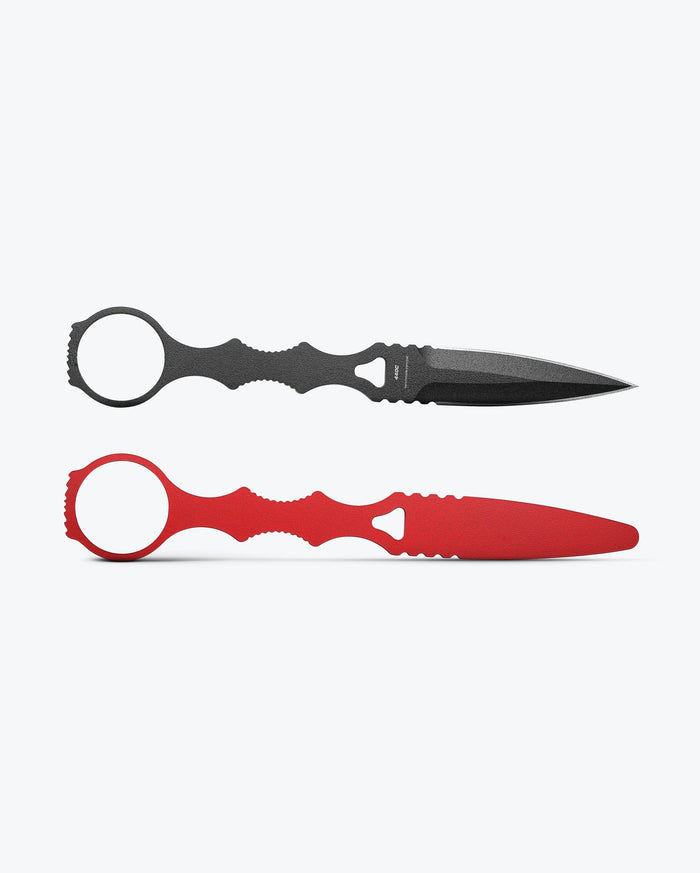 SOCP® Combo | Black Sheath - Tactical Push Daggers Profile View - Benchmade Knife Co.