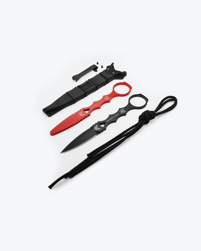 SOCP® Combo | Black Sheath - Complete Tactical Kit Exploded View - Benchmade Knife Co.