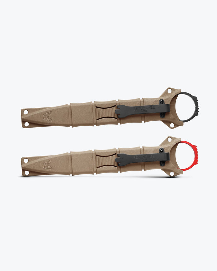 Sand Tactical Sheath MOLLE Compatible Ring Hardware Detail | Benchmade Knife Co.