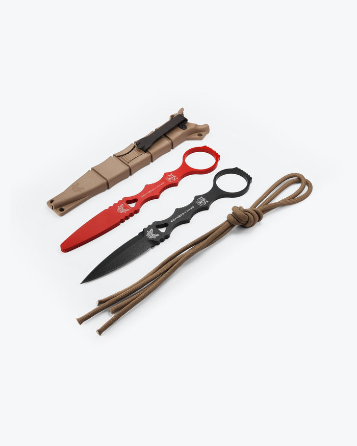 Complete SOCP Combo Sand Sheath Dagger Trainer with Paracord | Benchmade Knife Co.