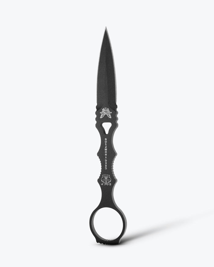Benchmade SOCP® Dagger Black Sheath tactical knife - Front View | Benchmade Knife Co.