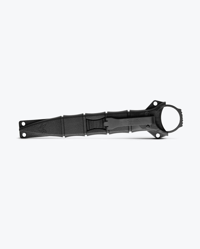 Benchmade SOCP® Dagger with Black MOLLE Sheath - Sheathed View | Benchmade Knife Co.