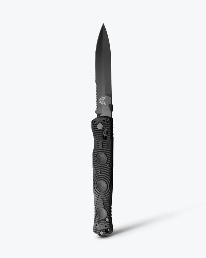 Main product image showing the knife vertically tip up